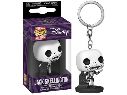 Funko Pocket POP! Klíčenka The Nightmare Before Christmas - Jack Skellington