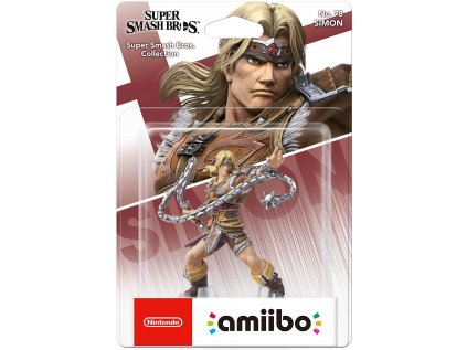 Figurka amiibo Super Smash Bros. - Simon Belmont