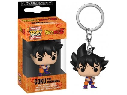 Funko Pocket POP! Klíčenka Dragon Ball Z - Goku with Kamehameha