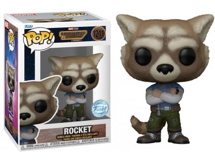 Funko POP! 1211 Marvel: Guardians of the Galaxy vol.3 - Rocket Special Edition