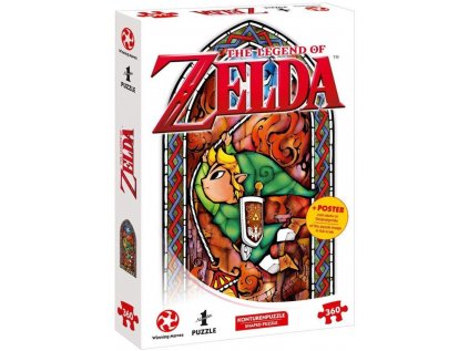 Puzzle Zelda - Link Adventurer 360 dílků
