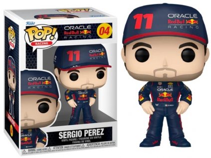 Funko POP! 04 Racing: Formula One - Sergio Perez