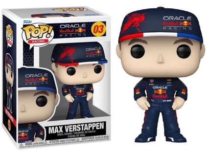 Funko POP! 03 Racing: Formula One - Max Verstappen