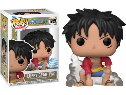 Funko POP! 1269 Animation: One Piece - Luffy Gear Two Special Edition