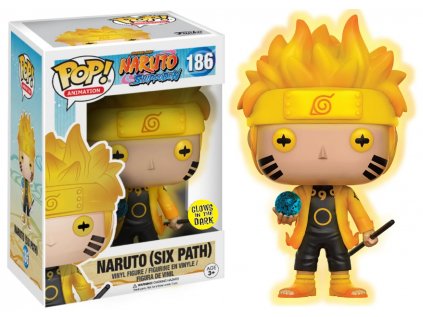 Funko POP! 186 Animation: Naruto Shippuden - Naruto Sixth Path GITD