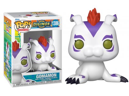 Funko POP! 1386 Animation: Digimon - Gomamon