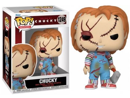 Funko POP! 1249 Movies: Bride of Chucky - Chucky