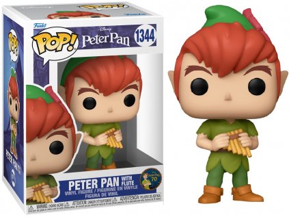 Funko POP! 1344 Disney: Peter Pan 70th Anniversary - Peter Pan with Flute