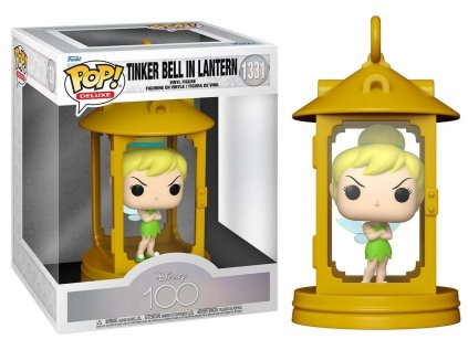 Funko POP! 1331 Deluxe: Disney's 100th Anniversary - Tinker Bell in Lantern