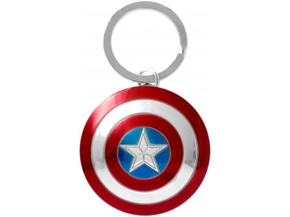 Klíčenka Marvel - Captain America's Shield