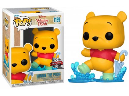 Funko POP! 1159 Disney: Winnie the Pooh - Winnie the Pooh Special Edition