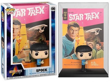 Funko POP! 06 Comic Covers: Star Trek - Spock