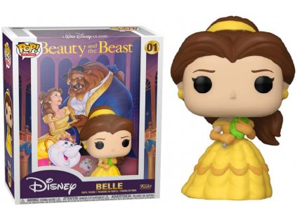 Funko POP! 01 VHS Covers: Disney - Beauty and the Beast Belle