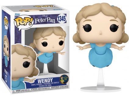 Funko POP! 1345 Disney: Peter Pan 70th Anniversary - Wendy