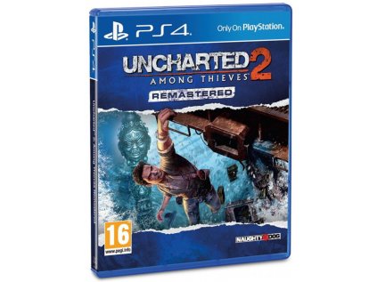 PS4 Uncharted 2: Among Thieves Remastered CZ