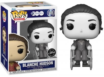 Funko POP! 1416 Movies: Warner Brothers 100th - Blanche Hudson Limited Chase Edition