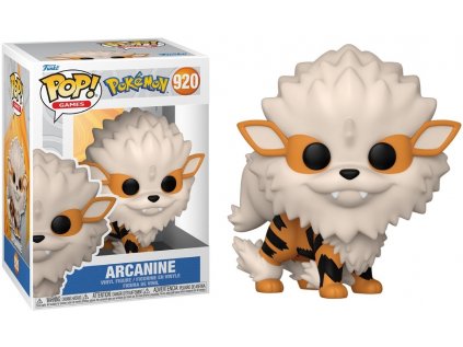 Funko POP! 920 Games: Pokémon - Arcanine