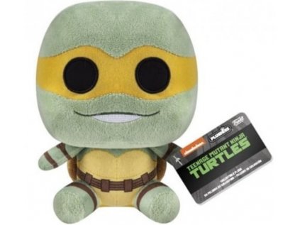 Funko Plyšák Teenage Mutant Ninja Turtles - Michelangelo 18 cm