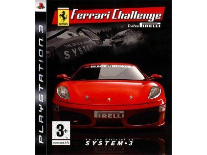 PS3 Ferrari Challenge: Trofeo Pirelli
