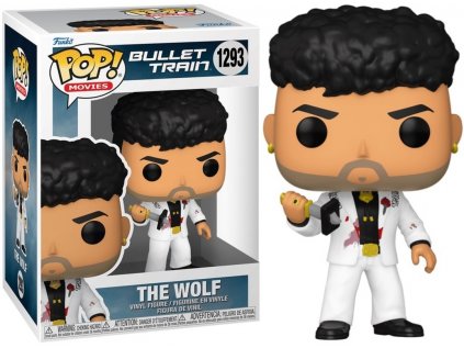 Funko POP! 1293 Movies: Bullet Train - The Wolf