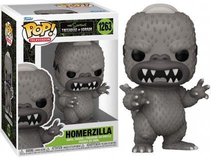 Funko POP! 1263 TV: The Simpsons Treehouse of Horror - Homerzilla