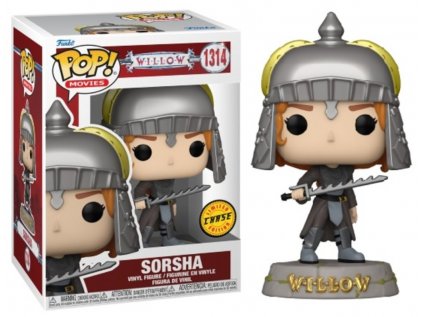 Funko POP! 1314 Movies: Willow - Sorsha Limited Chase Edition