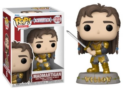 Funko POP! 1313 Movies: Willow - Madmartigan