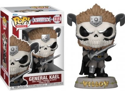 Funko POP! 1312 Movies: Willow - General Kael