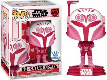 Funko POP! 497 Star Wars: Bo-Katan Kryze Exclusive Edition