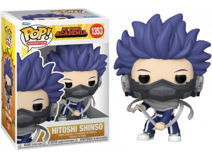 Funko POP! 1353 Animation: My Hero Academia - Hitoshi Shinso