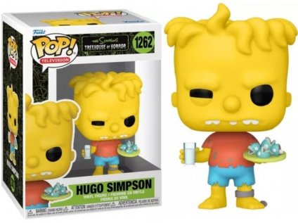 Funko POP! 1262 TV: The Simpsons Treehouse of Horror - Hugo Simpson
