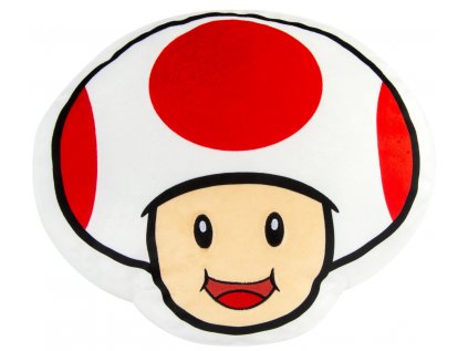 Plyšák Super Mario Toad 15 cm