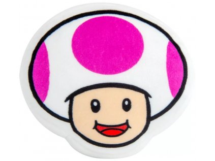 Plyšák Super Mario -  Purple Toad 15 cm