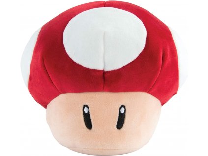 Plyšák Super Mario - Super Mushroom 15 cm