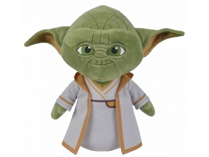 Plyšák Star Wars - Master Yoda 25 cm