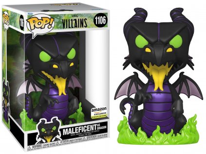 Funko POP! 1106 Disney: Villains - Jumbo - Maleficent as Dragon Exclusive Edition
