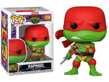 Funko POP! 1396 Movies: Teenage Mutant Ninja Turtles Mutant Mayhem - Raphael