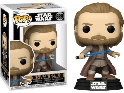 Funko POP! 629 Star Wars: Obi-Wan Kenobi - Obi-Wan