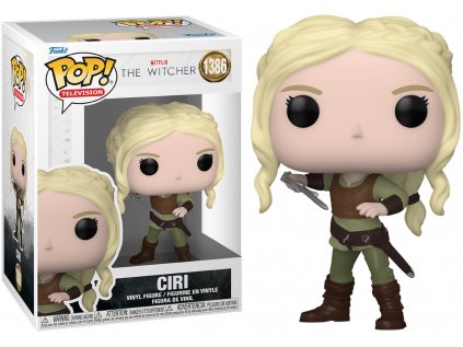 Funko POP! 1386 TV: The Witcher - Ciri