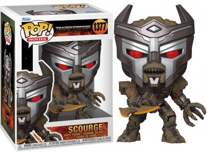 Funko POP! 1377 Movies: Transformers - Scourge