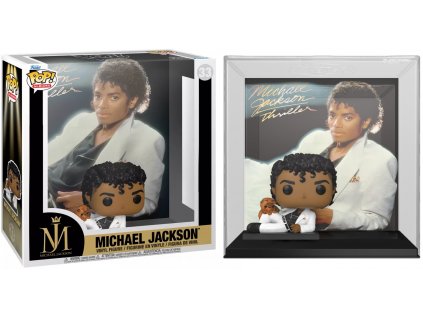 Funko POP! 33 Albums: Michael Jackson - Thriller
