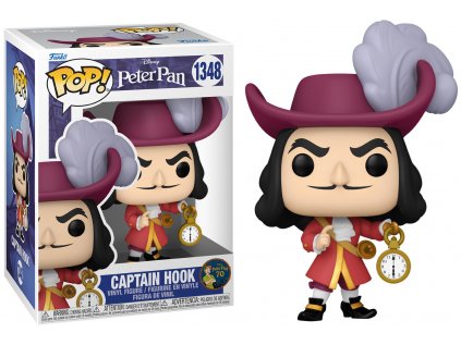 Funko POP! 1348 Disney: Peter Pan - Captain Hook