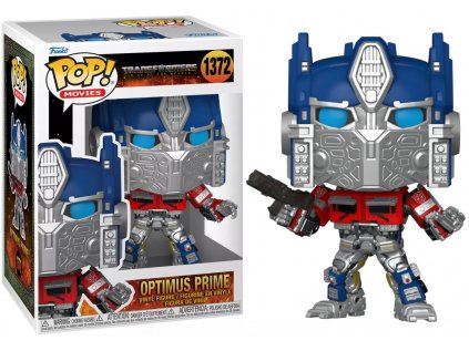 Funko POP! 1372 Movies: Transformers - Optimus Prime