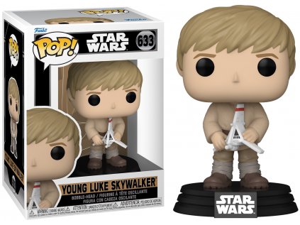 Funko POP! 633 Star Wars: Obi-Wan Kenobi - Young Luke Skywalker