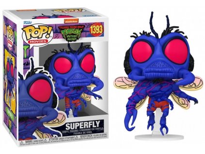 Funko POP! 1393 Movies: Teenage Mutant Ninja Turtles Mayhem - Superfly