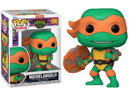 Funko POP! 1395 Movies: Teenage Mutant Ninja Turtles Mutant Mayhem - Michelangelo