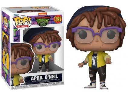 Funko POP! 1392 Movies: Teenage Mutant Ninja Turtles Mutant Mayhem - April O'Neil