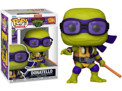 Funko POP! 1394 Movies: Teenage Mutant Ninja Turtles Mutant Mayhem - Donatello