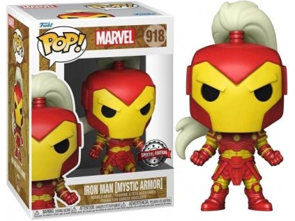 Funko POP! 918 Marvel: Iron Man Mystic Armor Special Edition