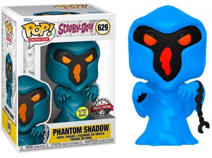 Funko POP! 629 Animation: Scooby-Doo - Phantom Shadow GITD Special Edition